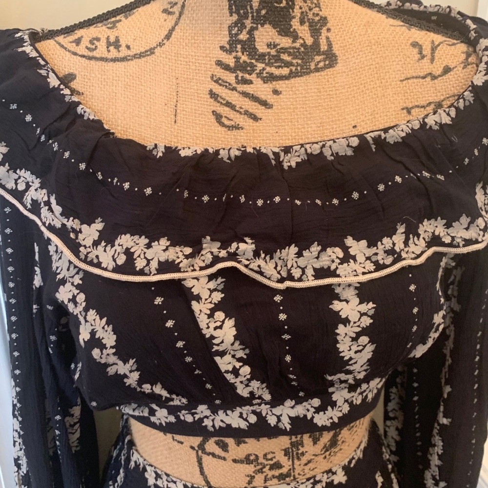 Free people two piece boho maxi - Picture 3 of 4